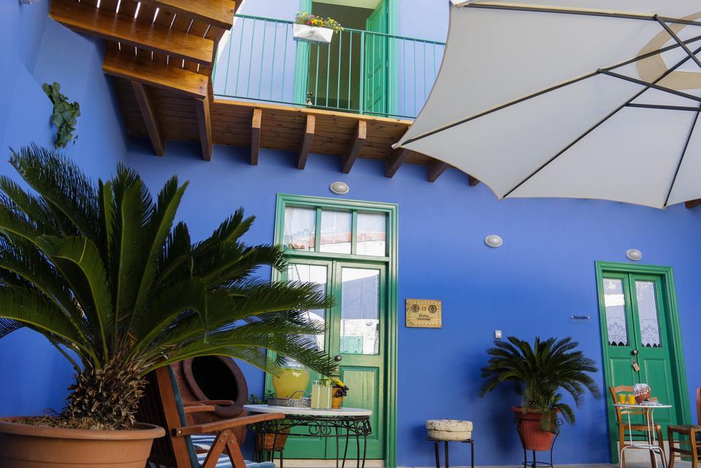 To Konatzi Tis Marikas Tzai Tou Yianni Guest House Kato Drys Ngoại thất bức ảnh