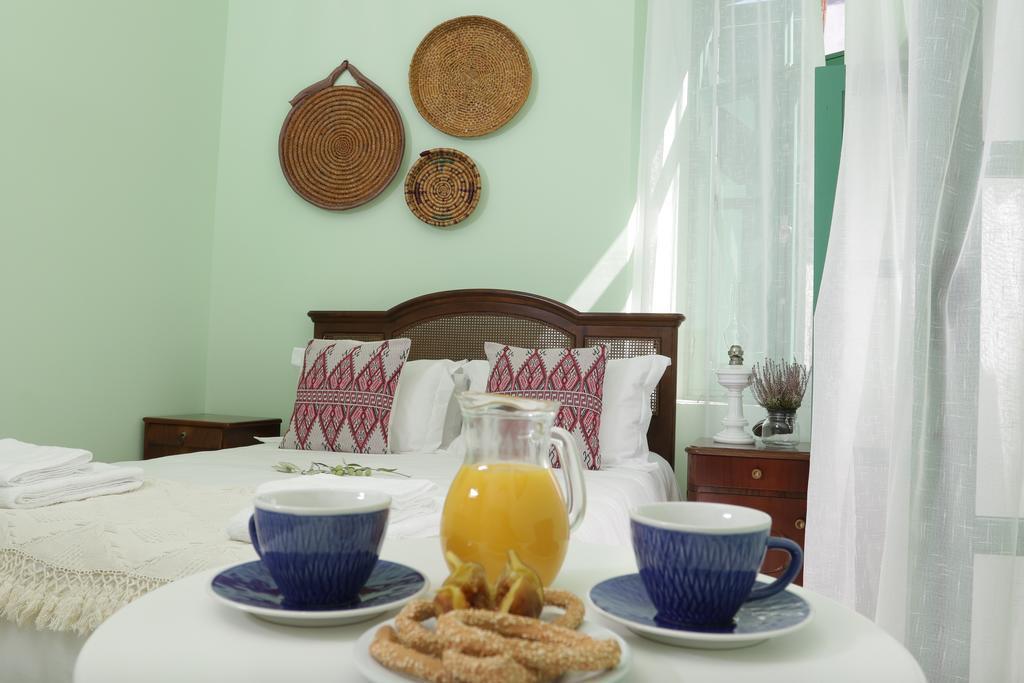 To Konatzi Tis Marikas Tzai Tou Yianni Guest House Kato Drys Ngoại thất bức ảnh