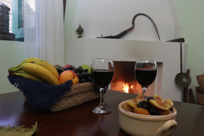 To Konatzi Tis Marikas Tzai Tou Yianni Guest House Kato Drys Ngoại thất bức ảnh